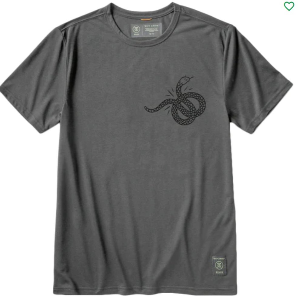 Roark Mathis Snake Run Amok Shirt XL